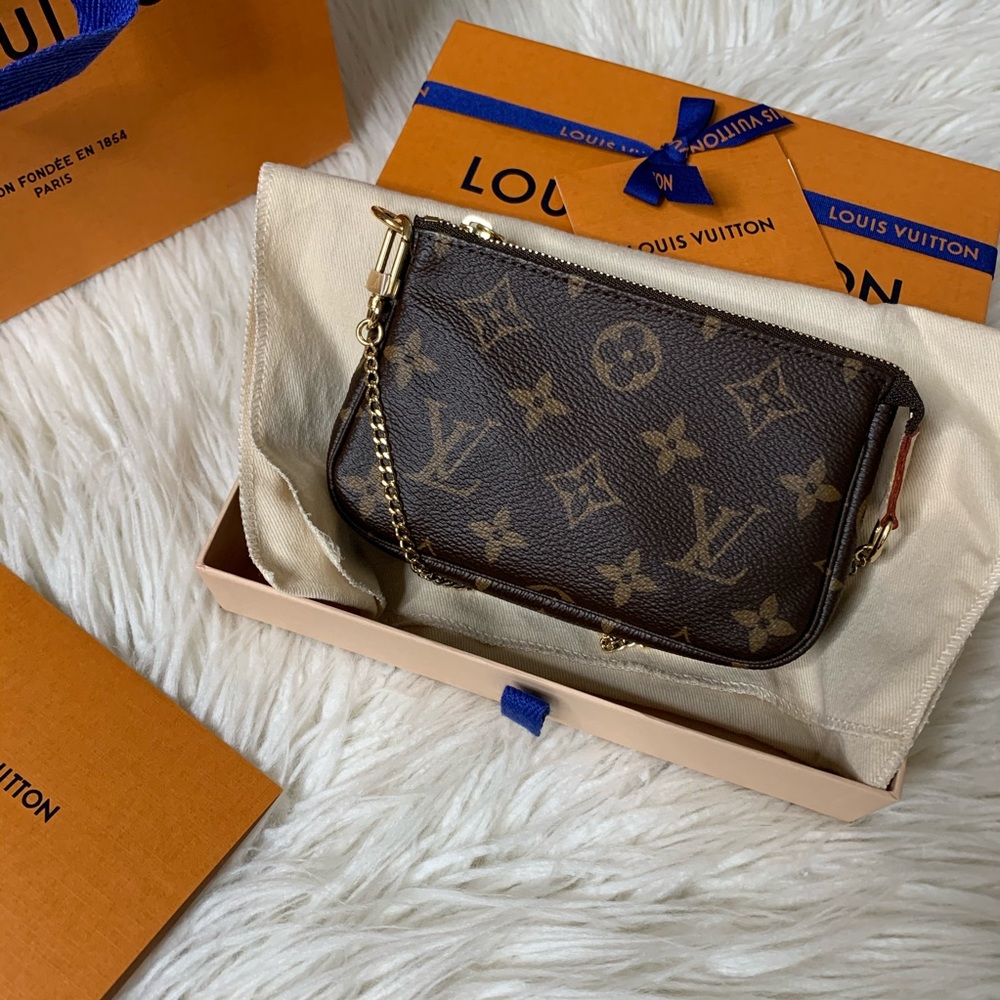 ❌SOLD❌ 🇫🇷 LOUIS VUITTON MINI POCHETTE MONOGRAM